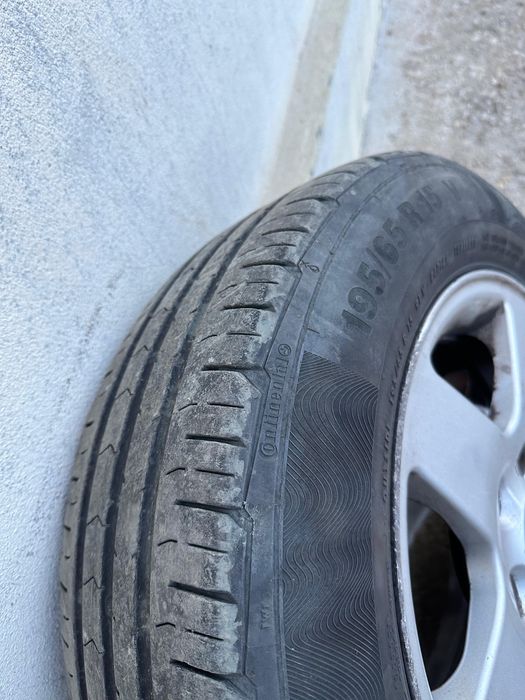 Vand jante cu cauciucuri 195/65 R15 5x112