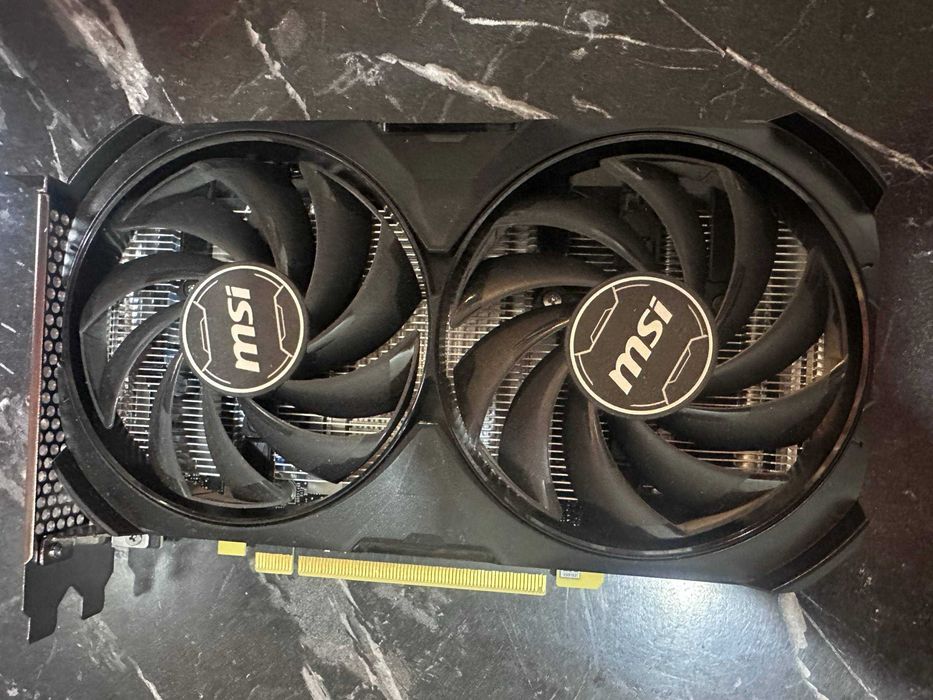 Msi Ventus RTX 4060 ti 8gb (Почти новая)