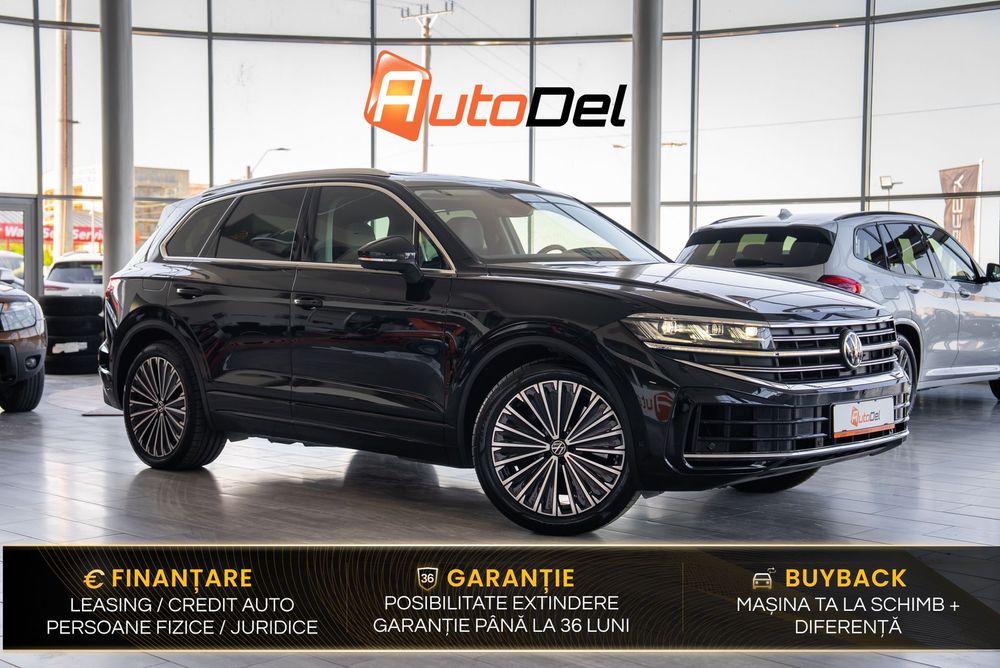 Volkswagen Touareg Volkswagen Touareg Elegance 4Motion 3.0 TSIe / Matrix / Trapă / 360