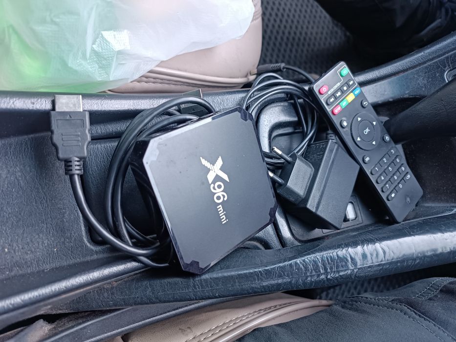 X96 mini Андроид тюнер