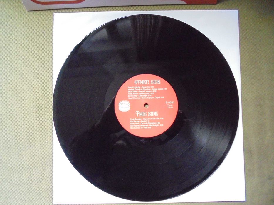 Нова грамофонна плоча с турски джаз и фънк