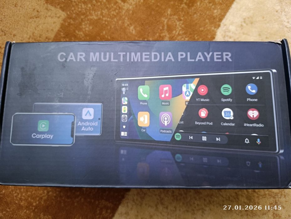 Видеорегистратор, cap multimidiea plaer