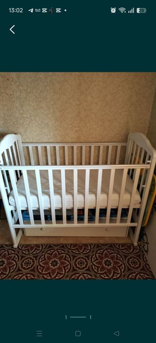 Продам детскую кровать