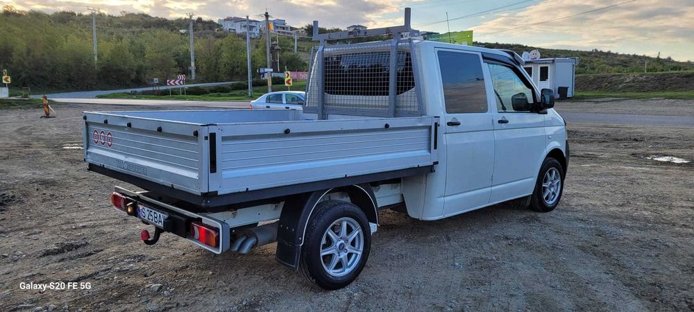 vw  T 5 DOKA  2008   2,5 TDI  AER CONDITIONAT