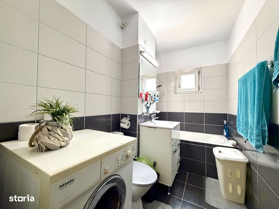 Apartament modern 3 camere, 64 mp utili, etaj 2 - Zona Lipovei