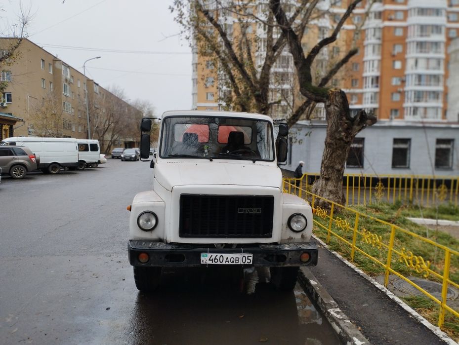 Асенизатор Газ 3307