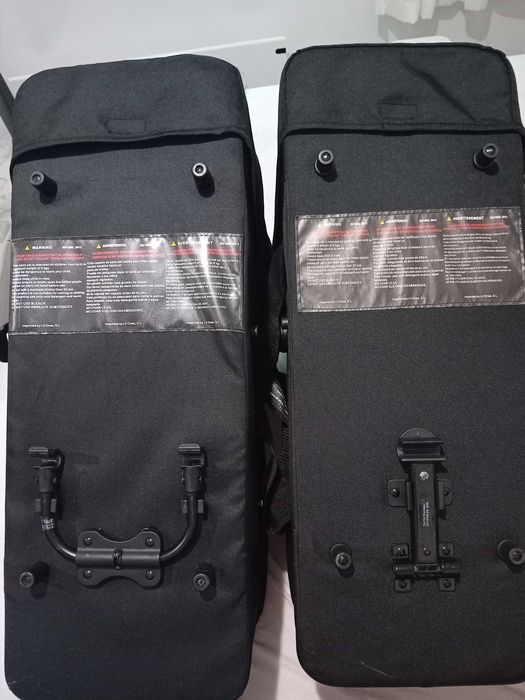 Кошове за новородени baby monster easy twin