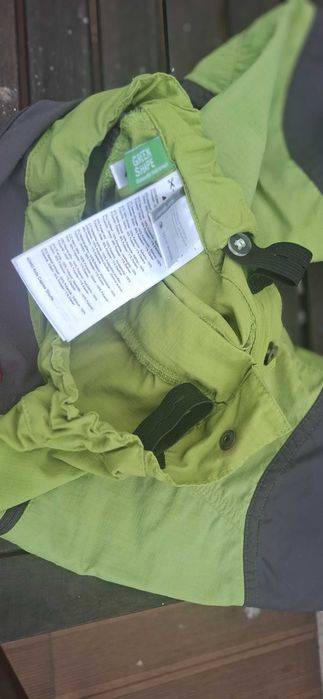 Къси детски трекинг панталони Vaude 11/116см