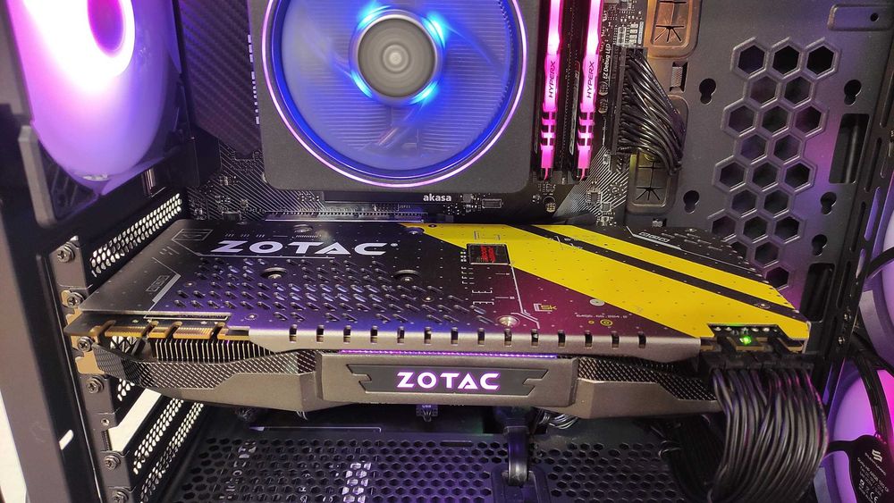 ZOTAC GTX 1070 AMP Edition