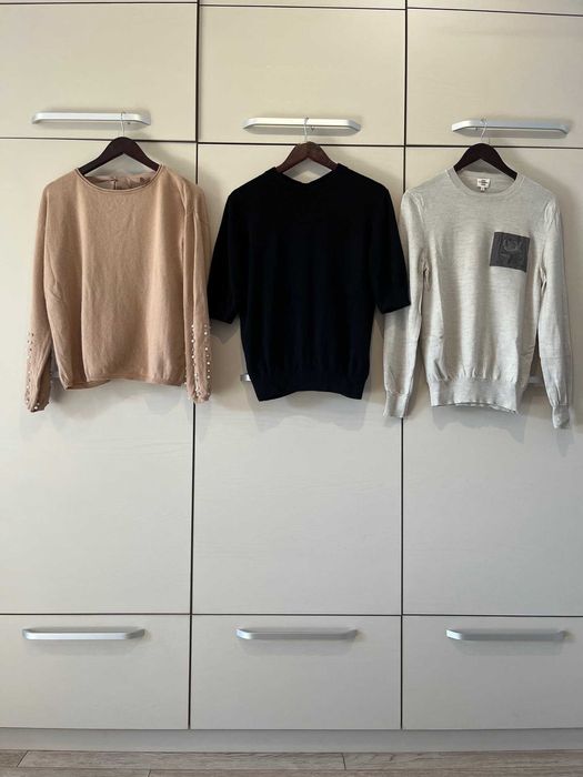 РАЗПРОДАЖБА на ПУЛОВЕРИ р-р L-XL, By Malene Birger, Max&Co, Stefanel