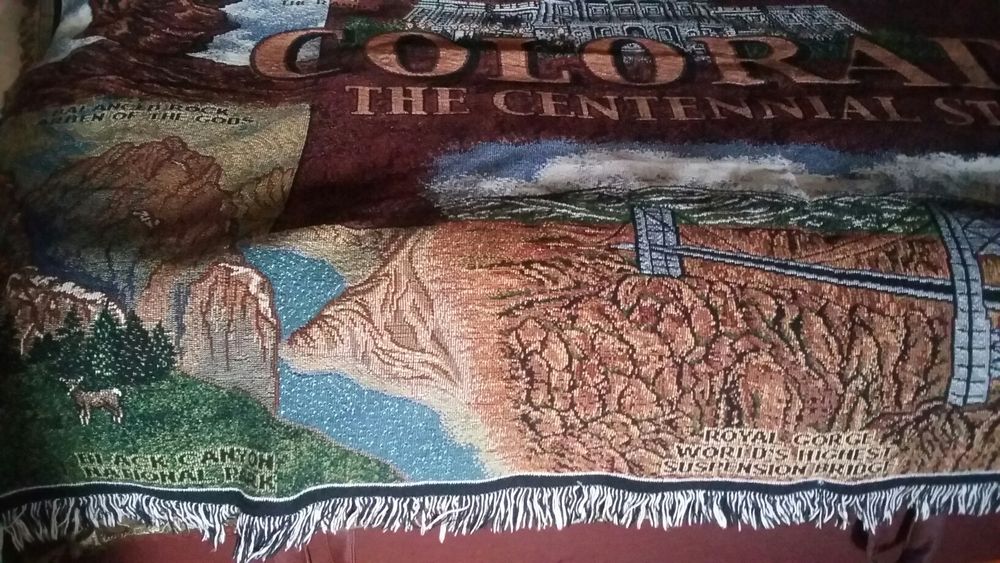 Покрывало-плед габелен