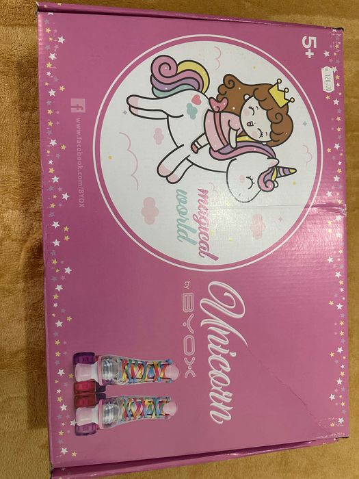 Кънки със светещи колела