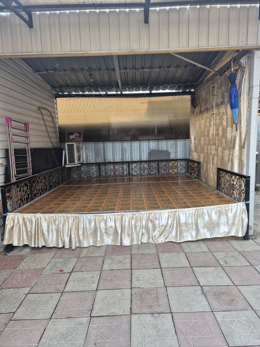 Тапчан продам металический