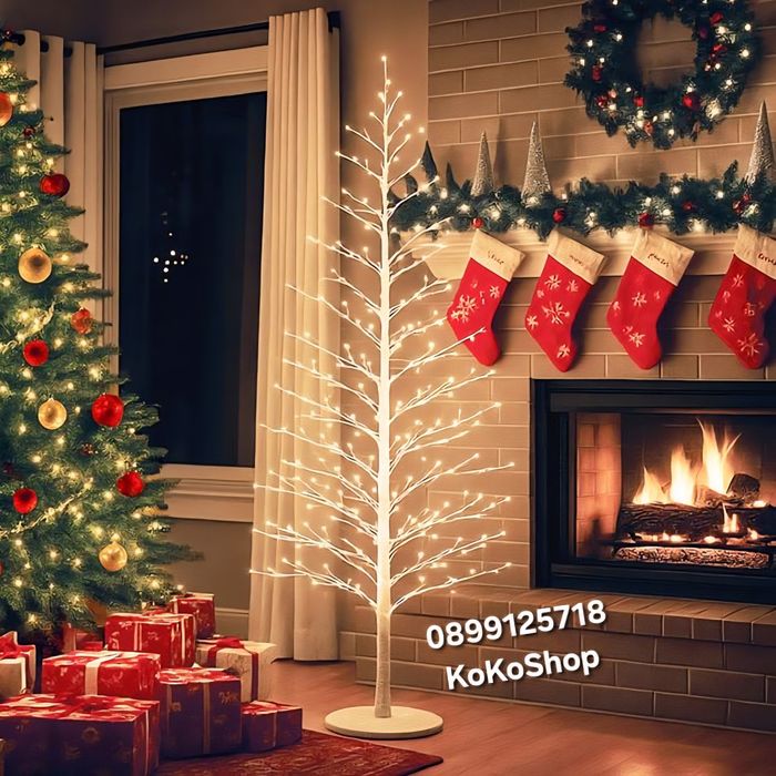 Светещо коледно дръвче-180 см./светещо дърво/светеща елха