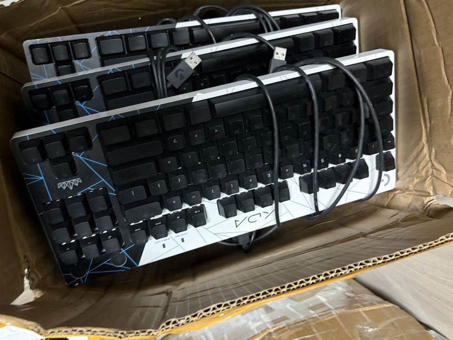 LOGITECH мышки и клавы