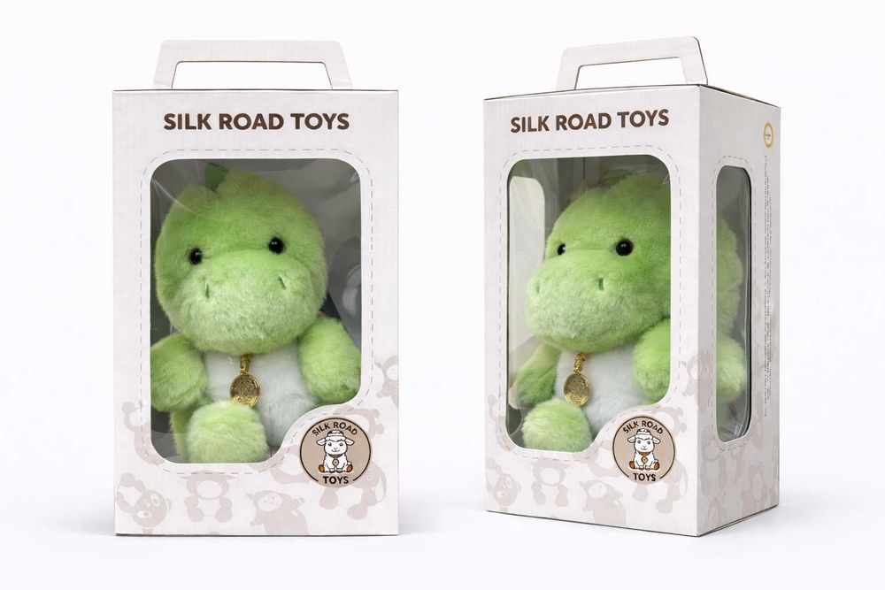 Мягкие игрушки Silk Road Toys, подарок для детей и взрослых