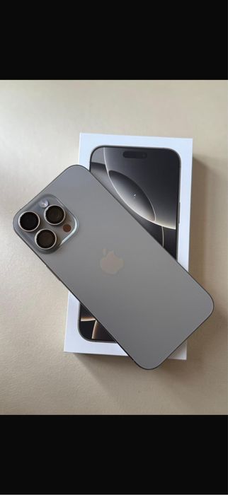 Iphone 16pro max 256гб