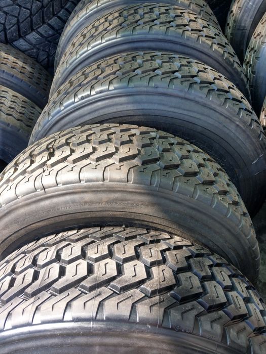 Anvelope semiremorca 385/65R22,5 santier resapate