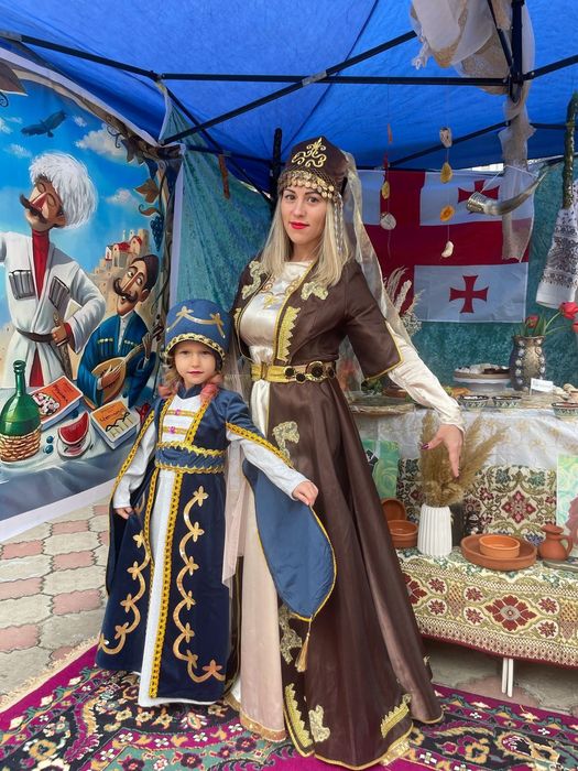 Прокат национальных костюмов