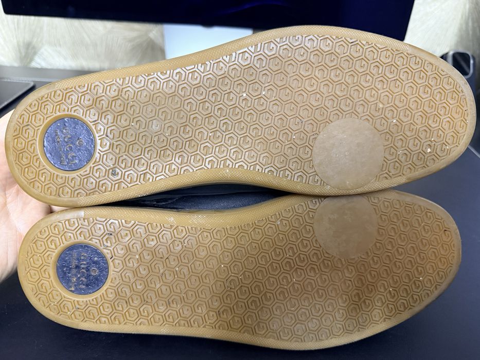 Gucci Brooklyn Low-Top Sneakers