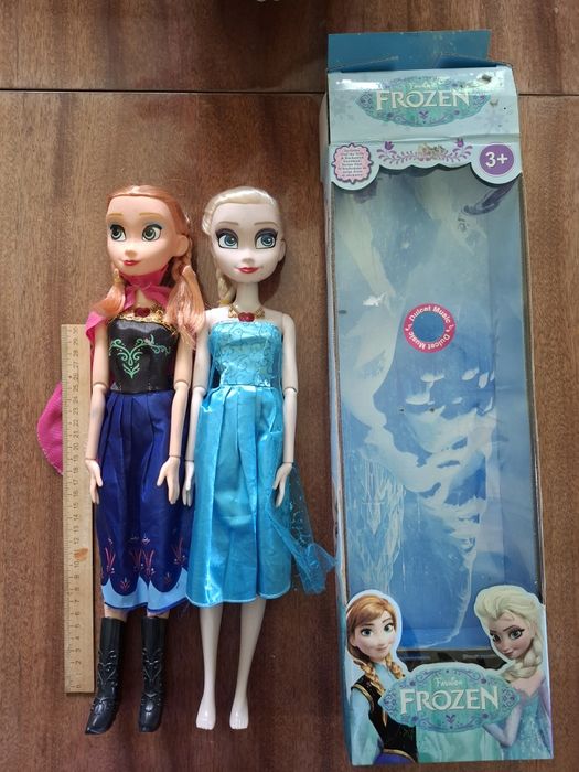 Куклы Анна и Эльза