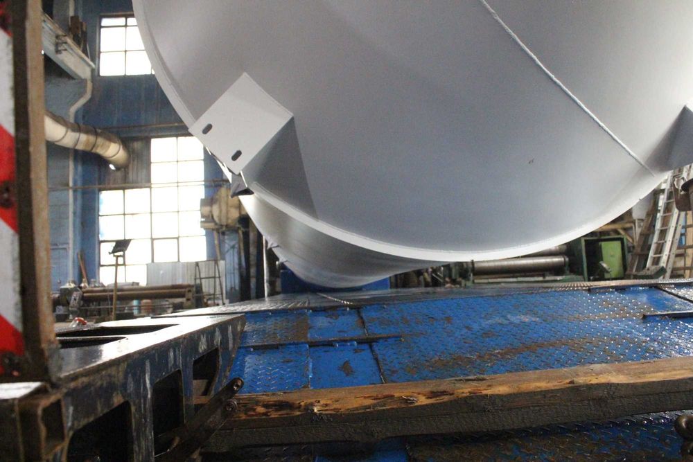 Силос цельносварной 72 тн