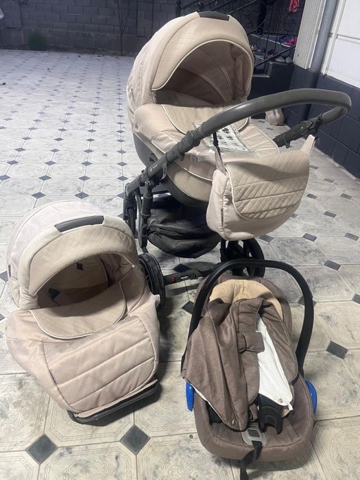 Коляска детская 3в1 Adamex