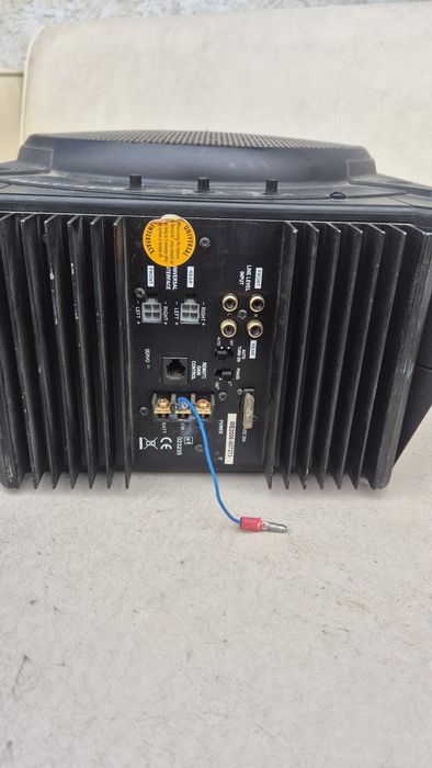 Авто баскаса Infinity Basslink 10