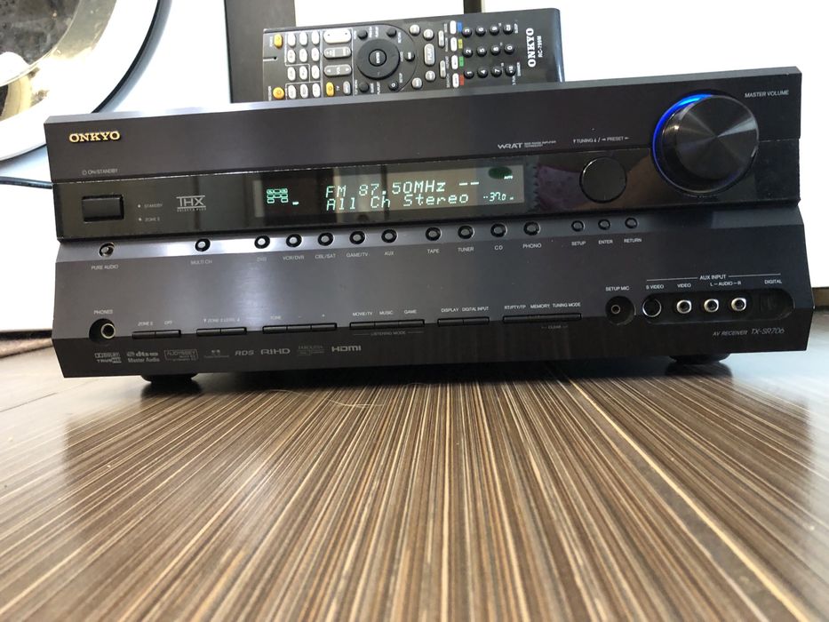 Onkyo TX-SR706 resiver