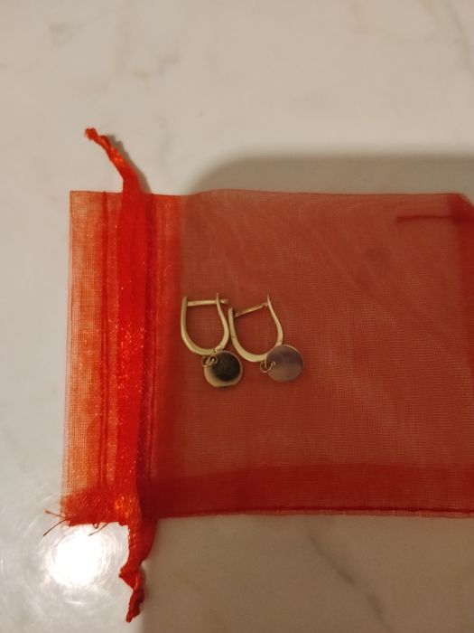 Cercei Aur 14 k 1,72Gr