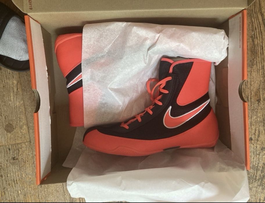 Боксови обувки : Nike Machomai 2
