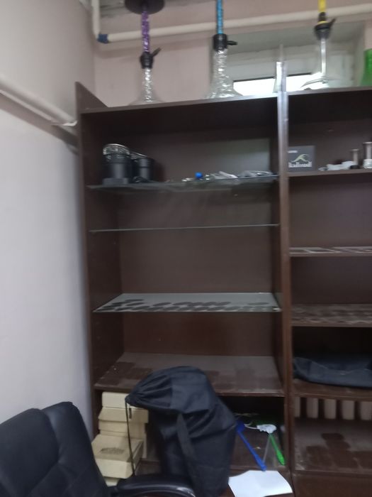 Полки стекланный