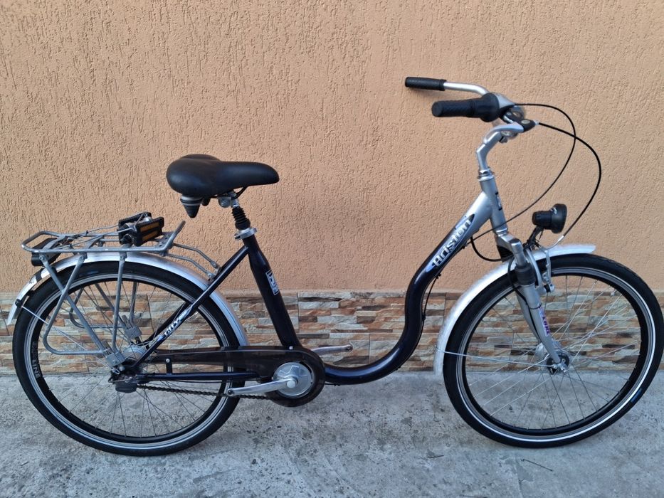 Bicicleta  ariston cadu foarte jos
