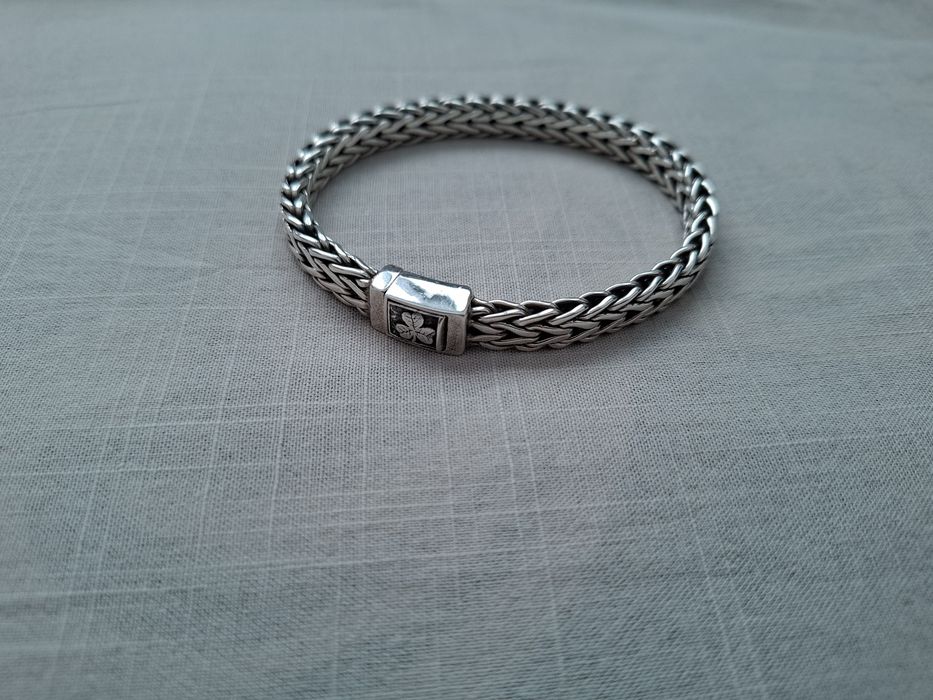Серебряный браслет
