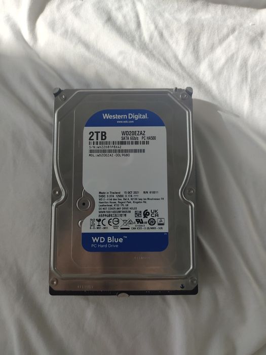 Жесткий диск wd на 2 тб