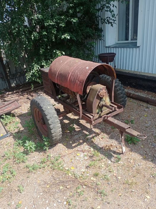 Сварочный генератор.