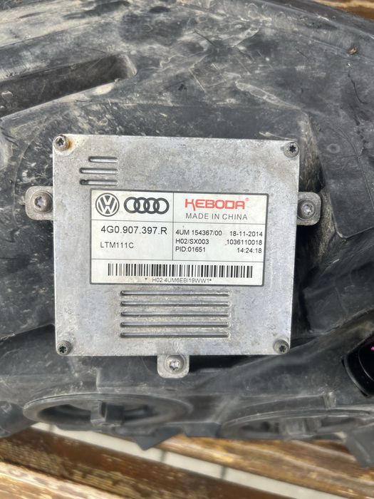 Vand far dreaptaa audi a6 c7 2014