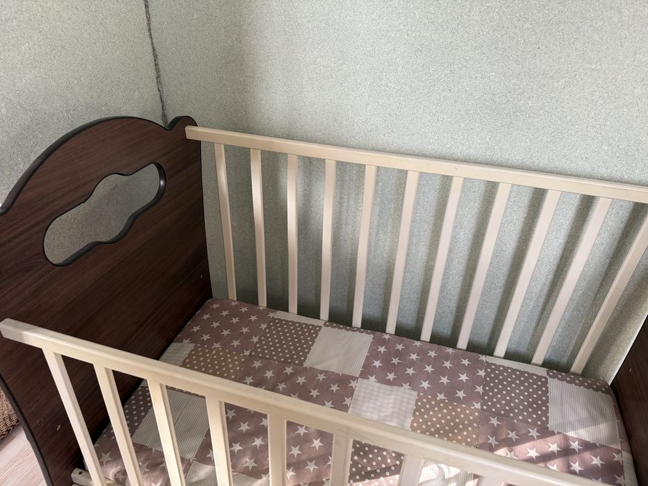 Манеж кровать детский