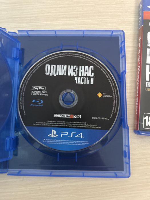 TLOU II PS4 один из нас II с мультиплеером