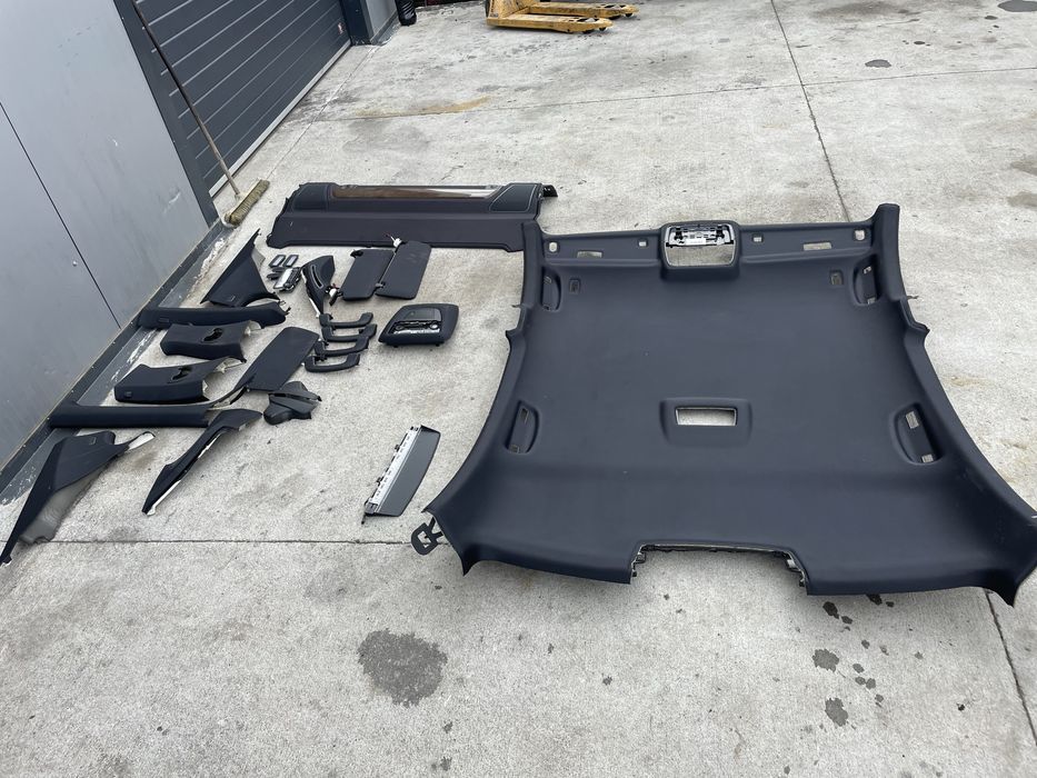 Plafon textil + ornamente BMW F01 M seria 7 2009+ limuzina + accesorii