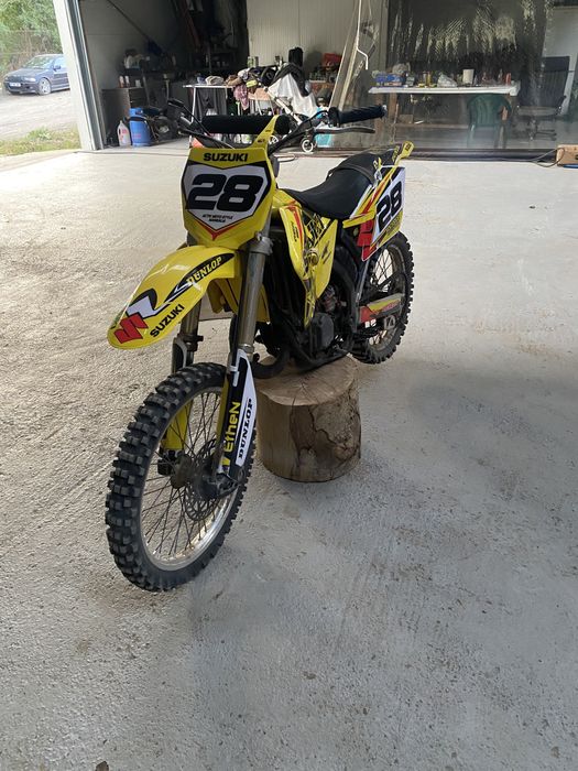 Vand suzuki Rm 125 2t