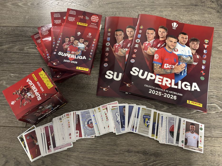 Stickere Panini Superliga 2025/2026