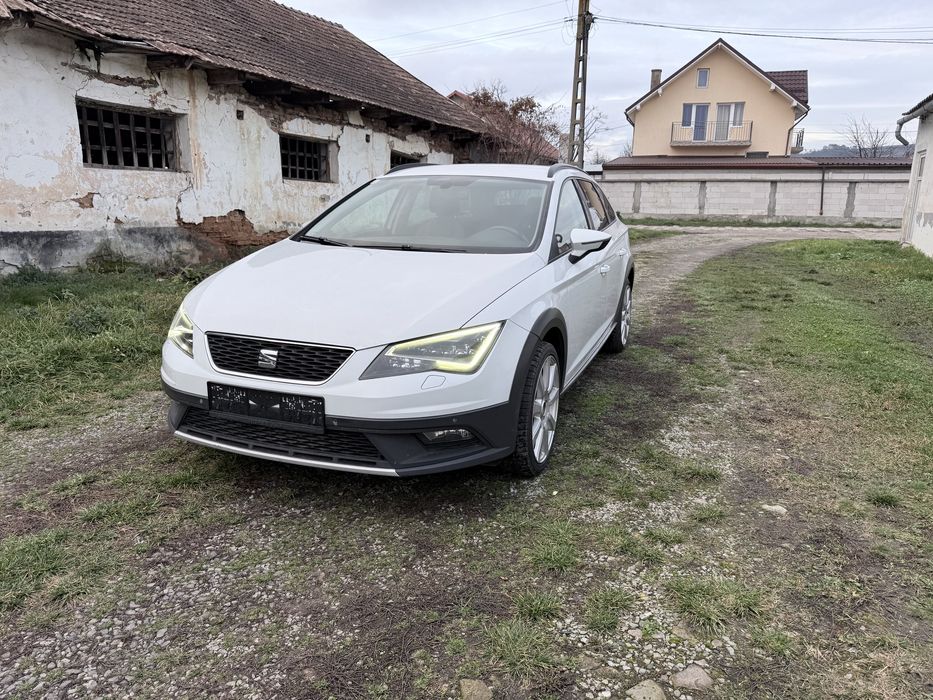 Vând Seat Leon Pachet XP, an 2015 4x4