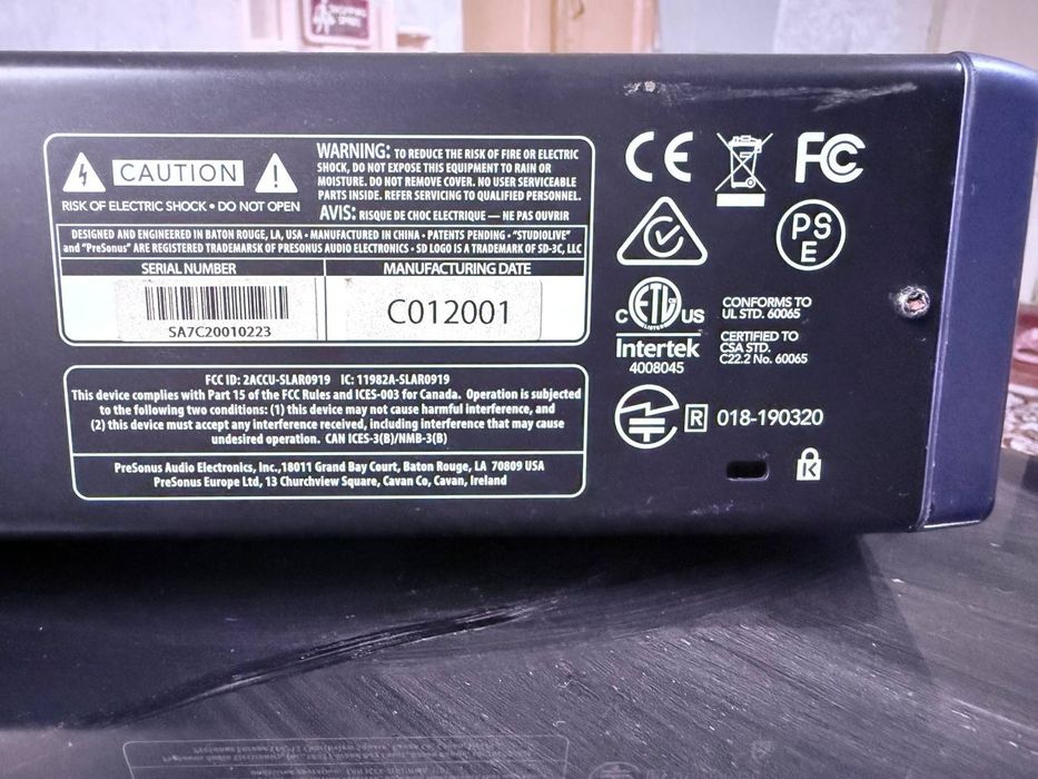 Продается микшер, не использовался