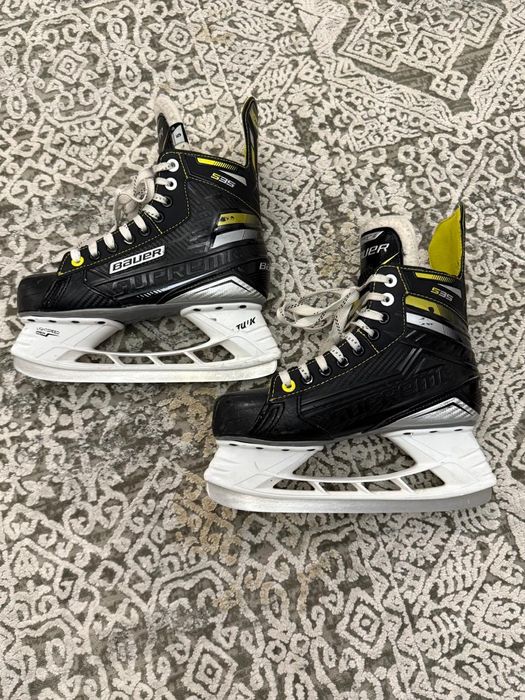 ПРОДАМ КОНЬКИ Bauer suprem s35