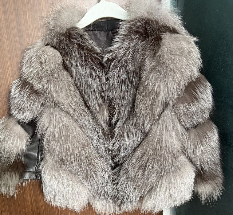 Haina fetita blana naturala