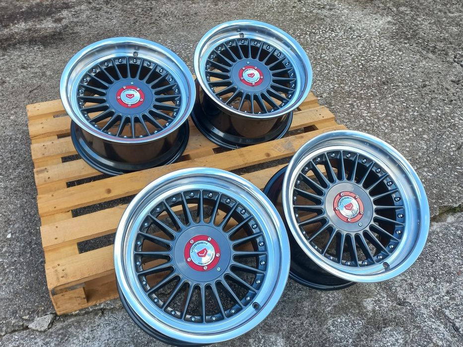 16 4х100-4x108 Alpina Модел 9j et15 Golf 2 Bmw E30 Lada Чисто Нови..