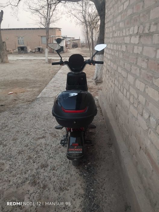 Skuter Drongo 250-watlik