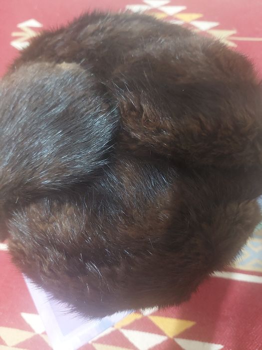 Норковая шапка  (Советская)