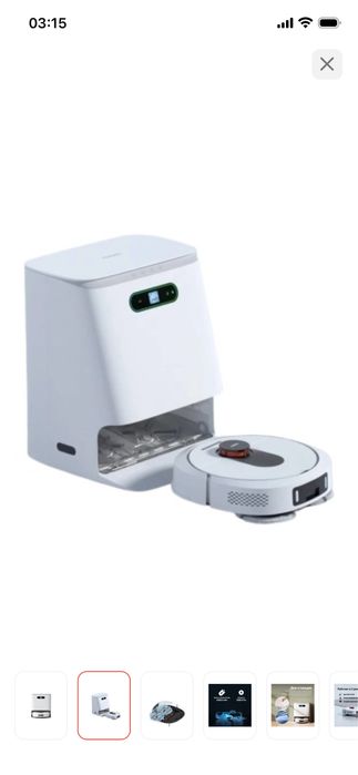 Продам Робот-пылесос Roidmi EVA SDJ06RM белый